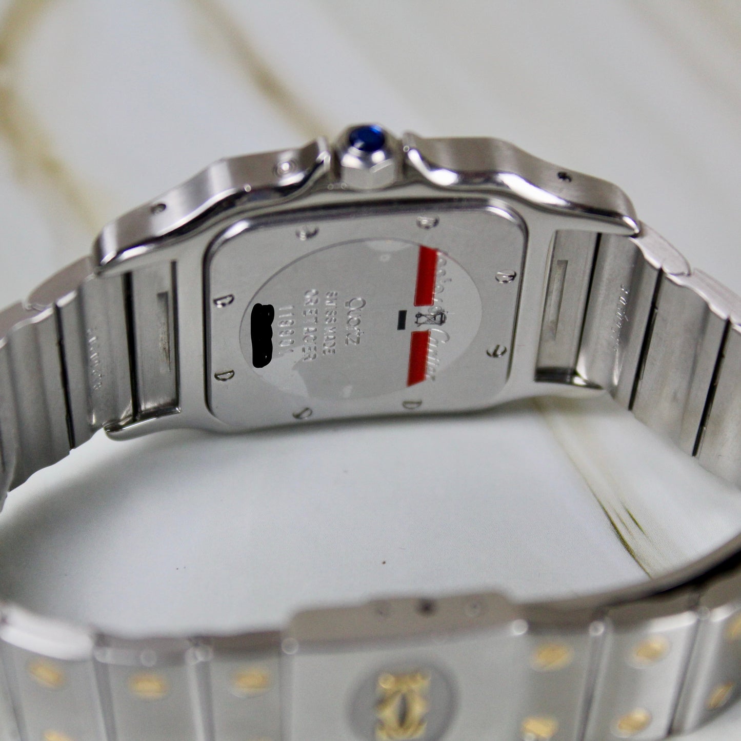 Cartier Santos Galbée Moonphase - 119901