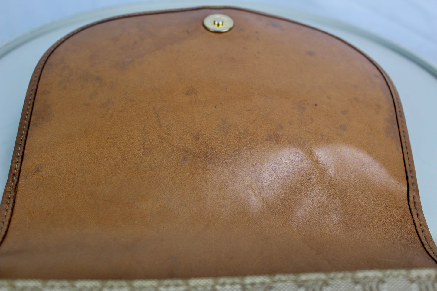 Celine Macadam Shoulder Bag