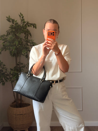 Gucci Micro GG Guccissima Tote Bag