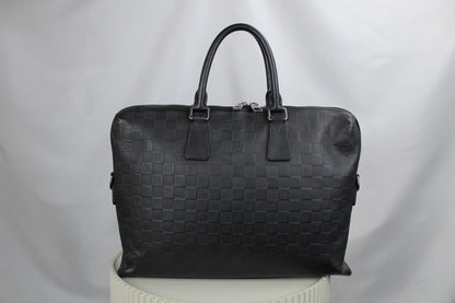 Louis Vuitton Porte Documents Voyage Onyx