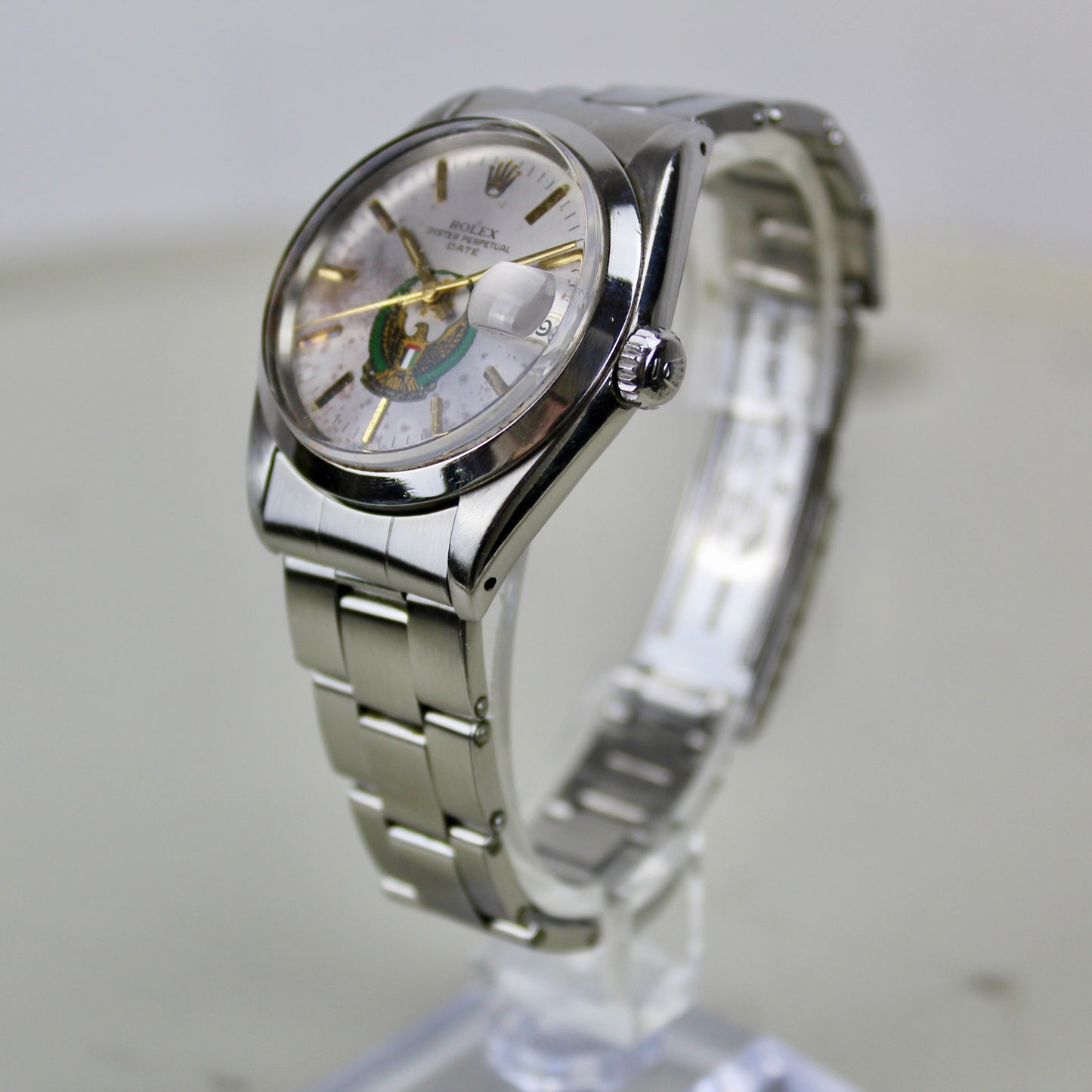 Rolex Date UAE Crest - 1500