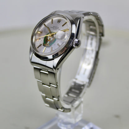 Rolex Date UAE Crest - 1500