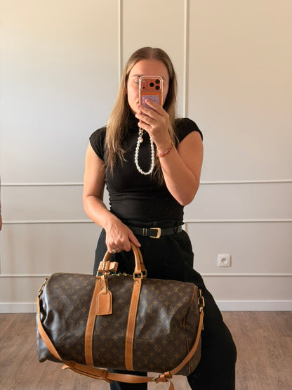 Louis Vuitton Keepall 50 Bandouliere