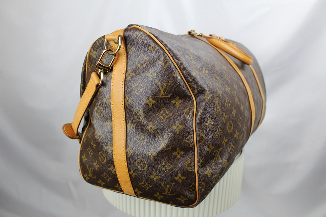 Louis Vuitton Keepall 55 Bandouliere