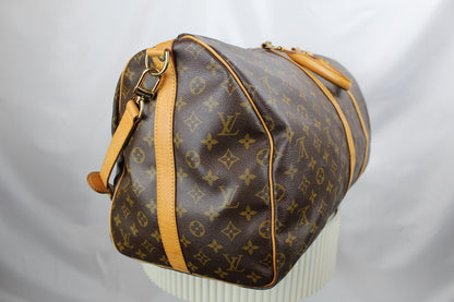 Louis Vuitton Keepall 55 Bandouliere