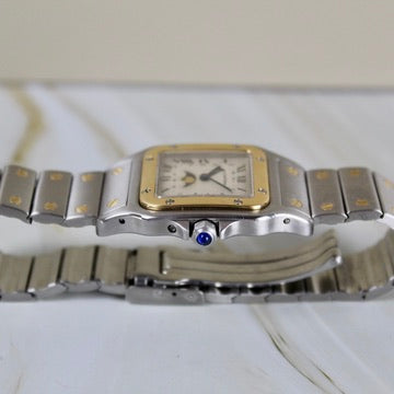 Cartier Santos Galbée Moonphase - 119901