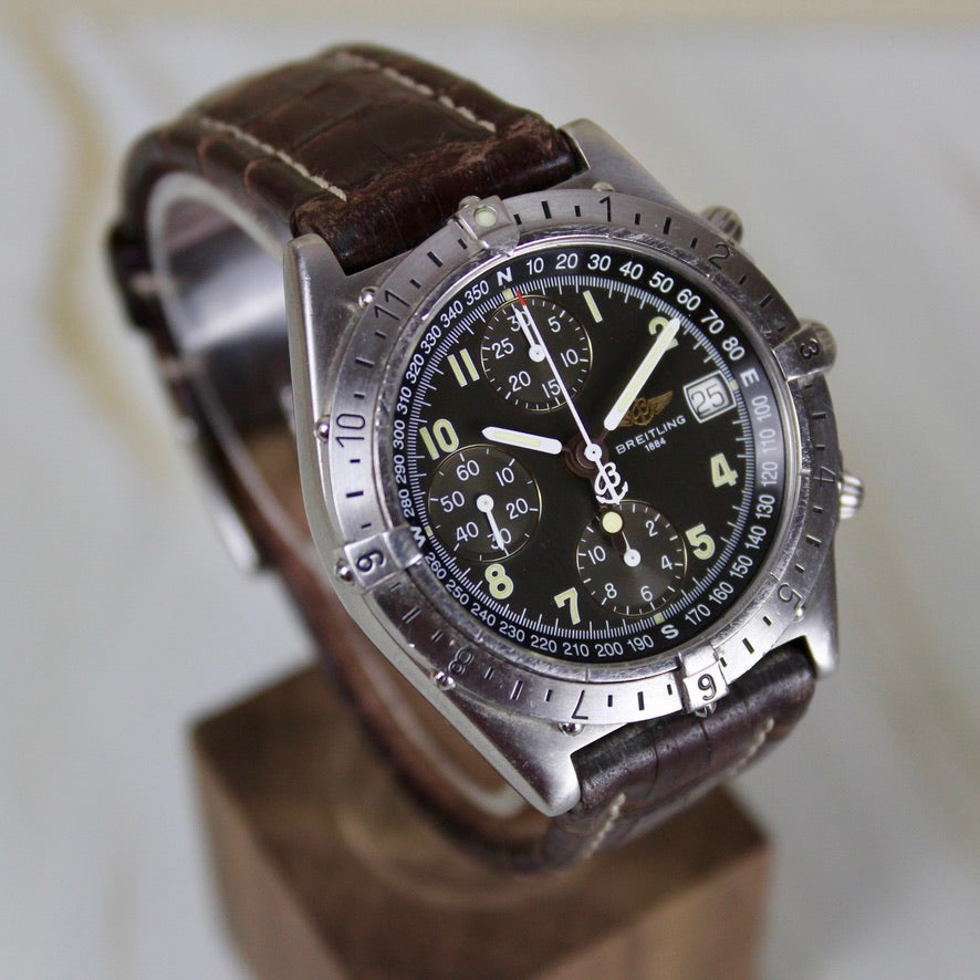 Breitling Chronomat Longitude GMT - A20048