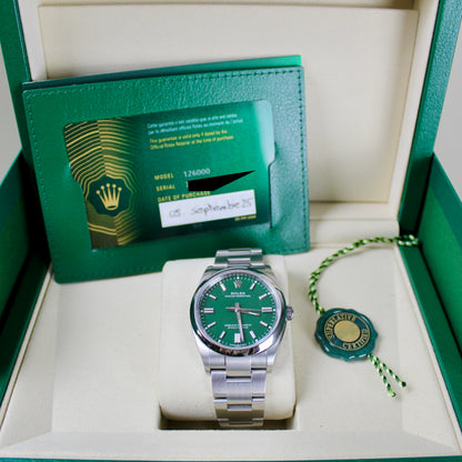 Rolex Oyster Perpetual - 126000