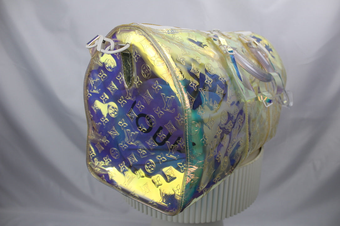 Louis Vuitton Keepall 50 Bandouliere Prism Limited Edition