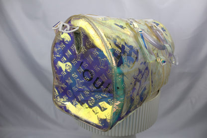 Louis Vuitton Keepall 50 Bandouliere Prism Limited Edition