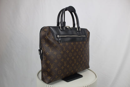 Louis Vuitton Porte Documents Macassar