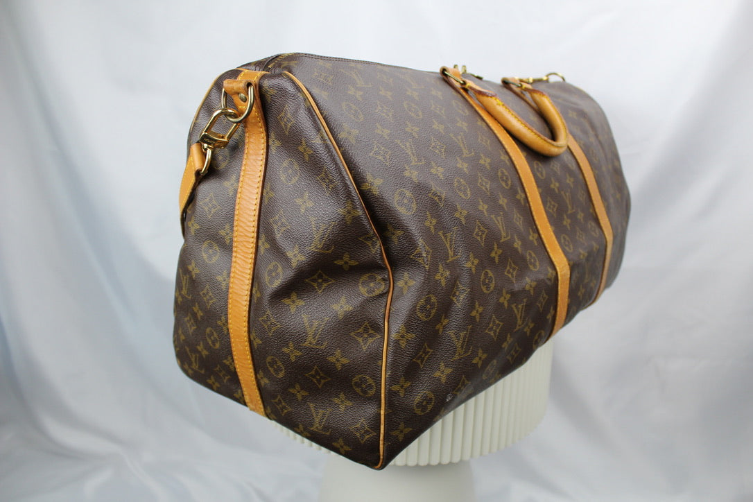 Louis Vuitton Keepall 60 Bandouliere