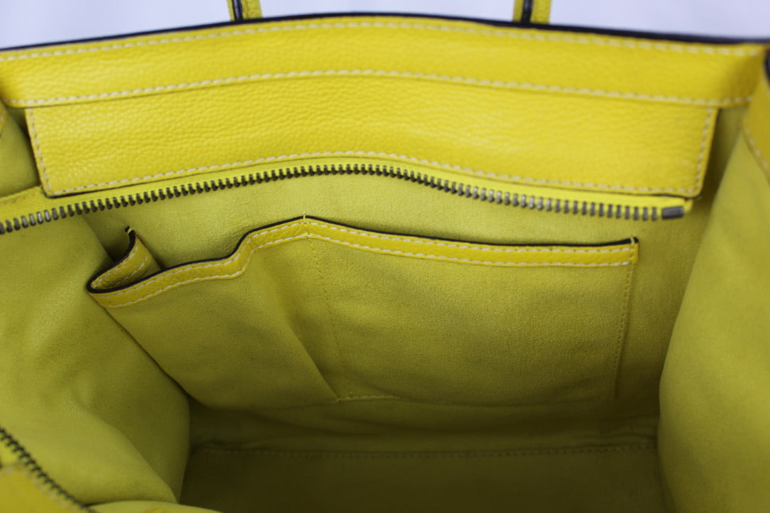 Celine Luggage Micro Shopper