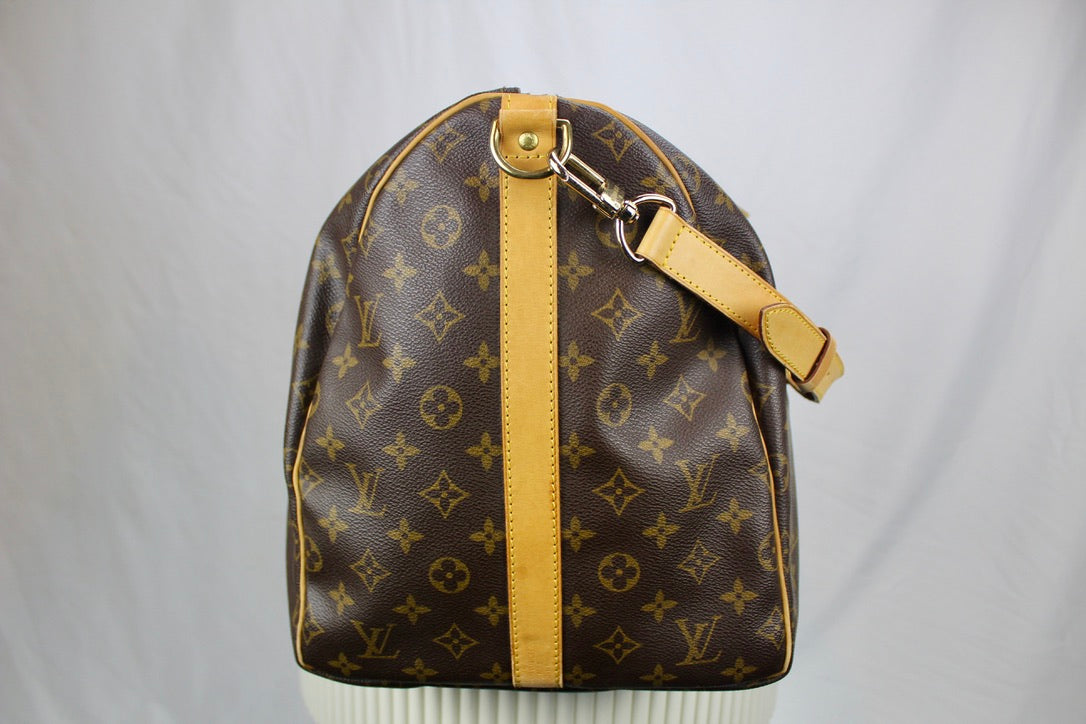 Louis Vuitton Keepall 55 Bandouliere