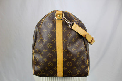 Louis Vuitton Keepall 55 Bandouliere