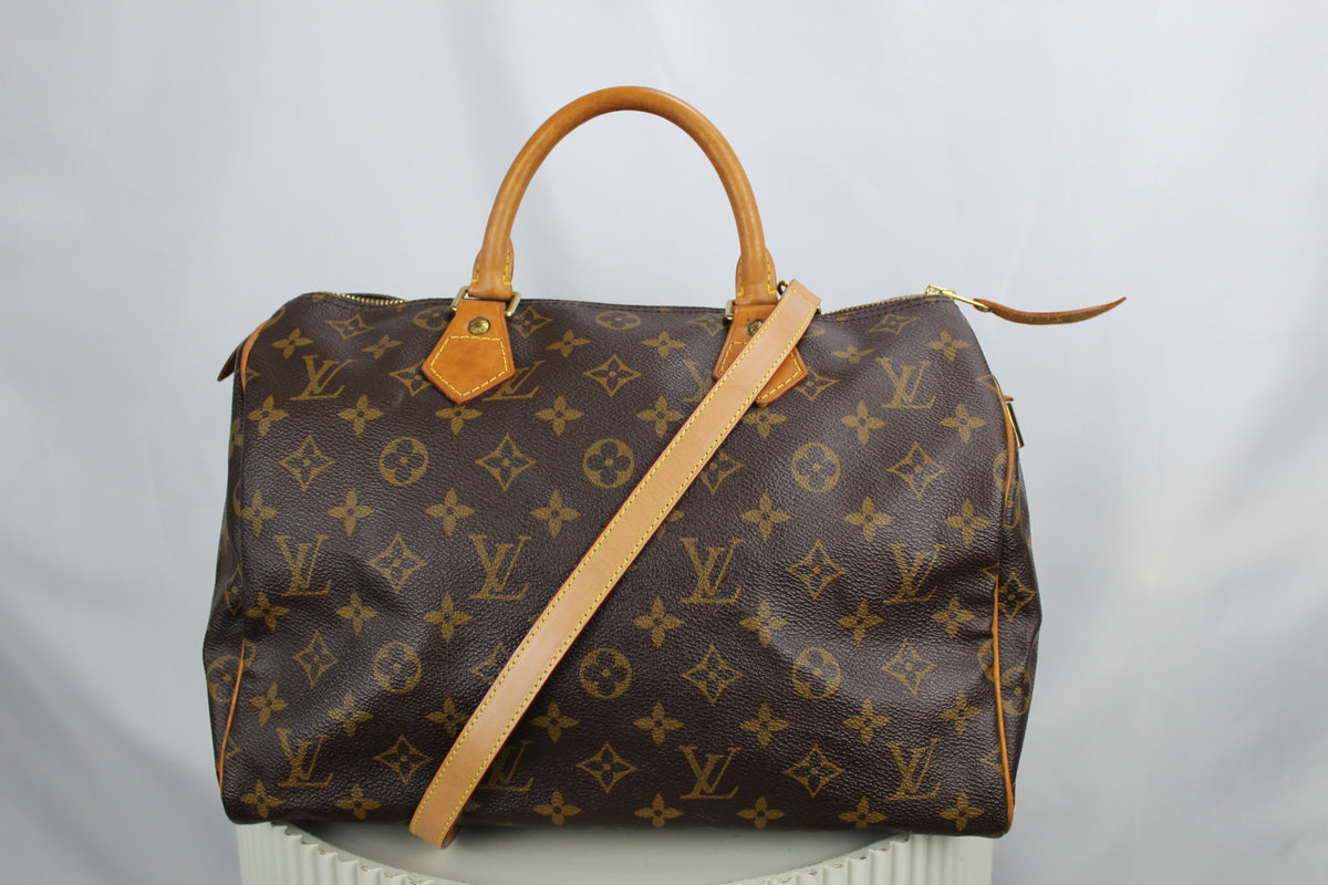 Louis Vuitton Speedy 30 with Shoulder Strap