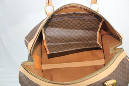 Celine Macadam Boston Bag