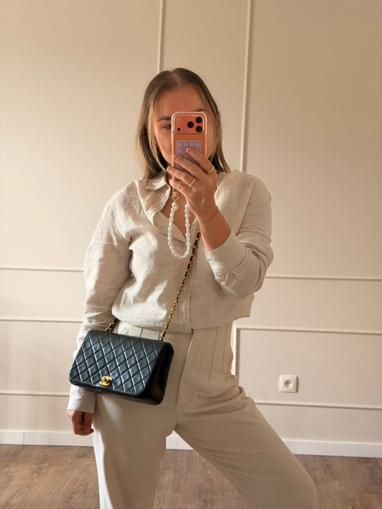 Chanel Full Flap Turn Lock