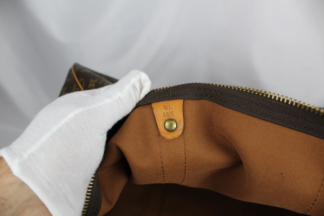 Louis Vuitton Keepall 55 Bandouliere