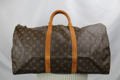 Louis Vuitton Keepall 55 Bandouliere