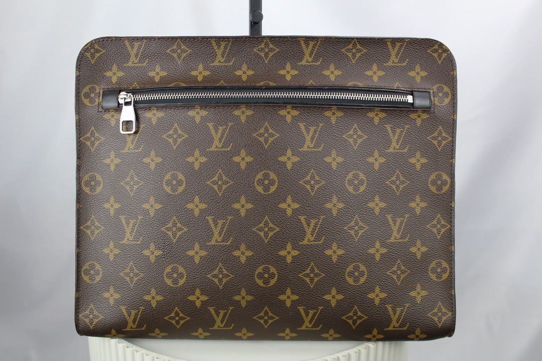 Louis Vuitton Macassar Portfolio