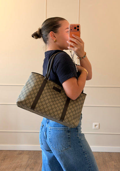 Gucci GG Supreme Tote Bag