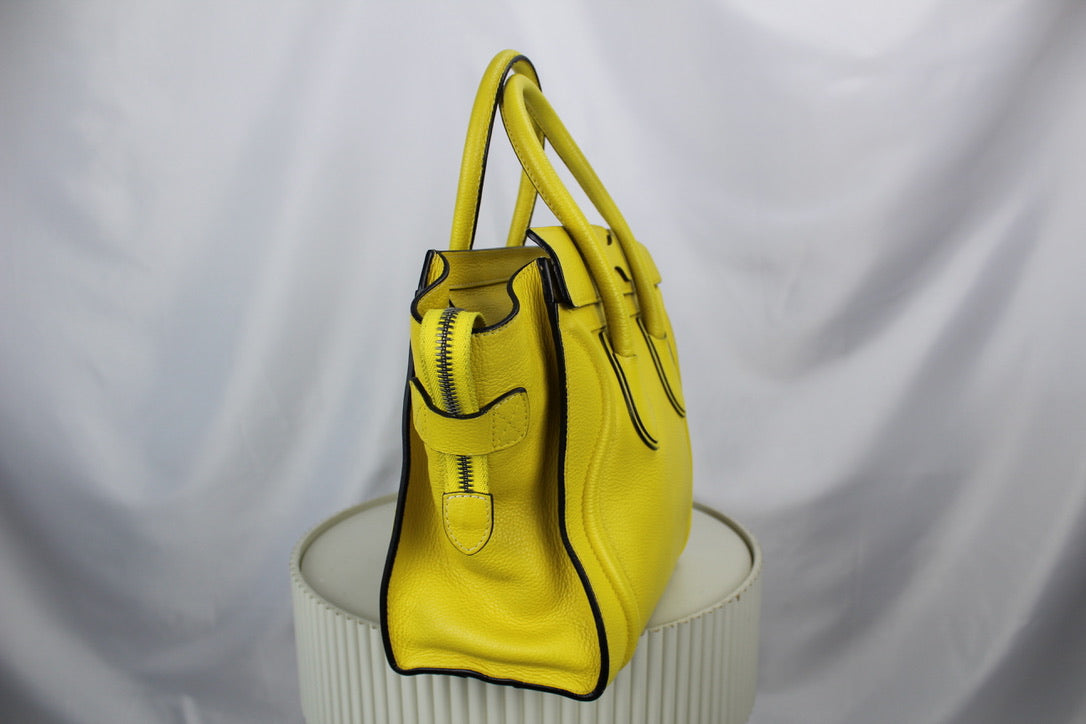 Celine Luggage Micro Shopper