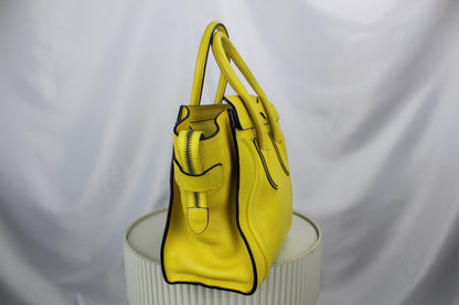 Celine Luggage Micro Shopper