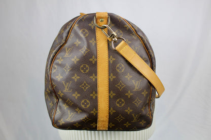 Louis Vuitton Keepall 55 Bandouliere