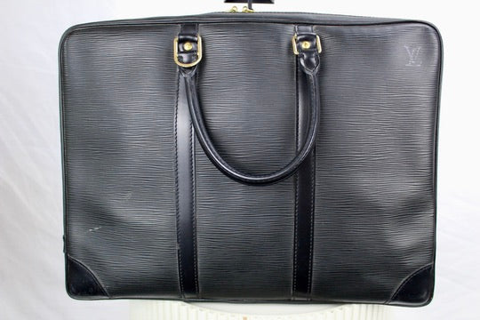 Louis Vuitton Porte Documents Epi