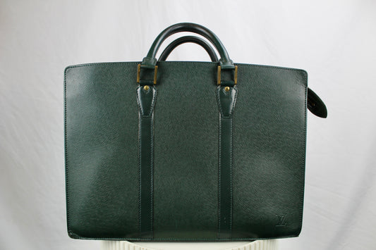 Louis Vuitton Porte Documents Epi Rosan