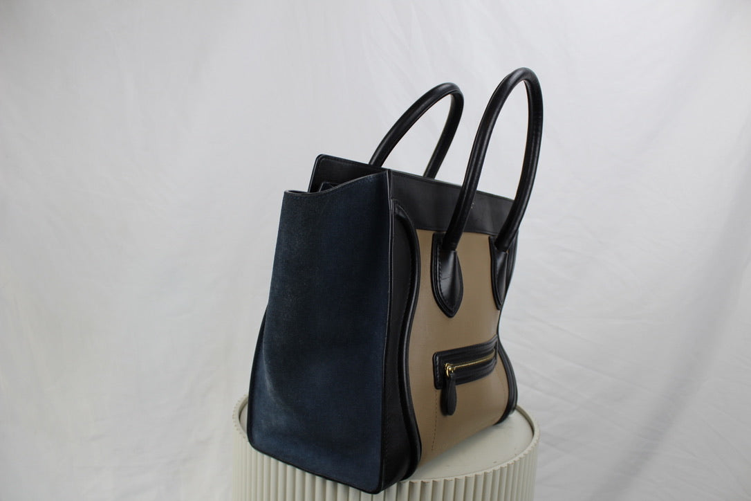 Celine Luggage Mini