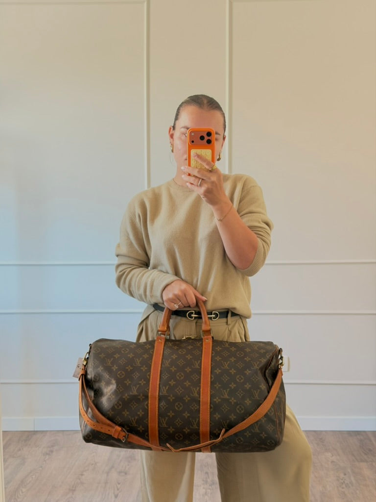 Louis Vuitton Keepall 50 Bandouliere