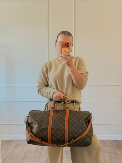 Louis Vuitton Keepall 50 Bandouliere