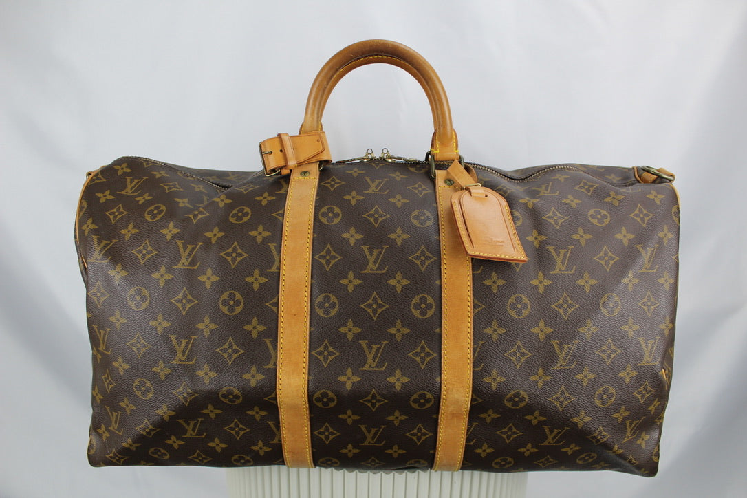 Louis Vuitton Keepall 55 Bandouliere