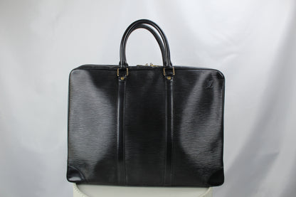 Louis Vuitton Porte Documents Voyage Epi