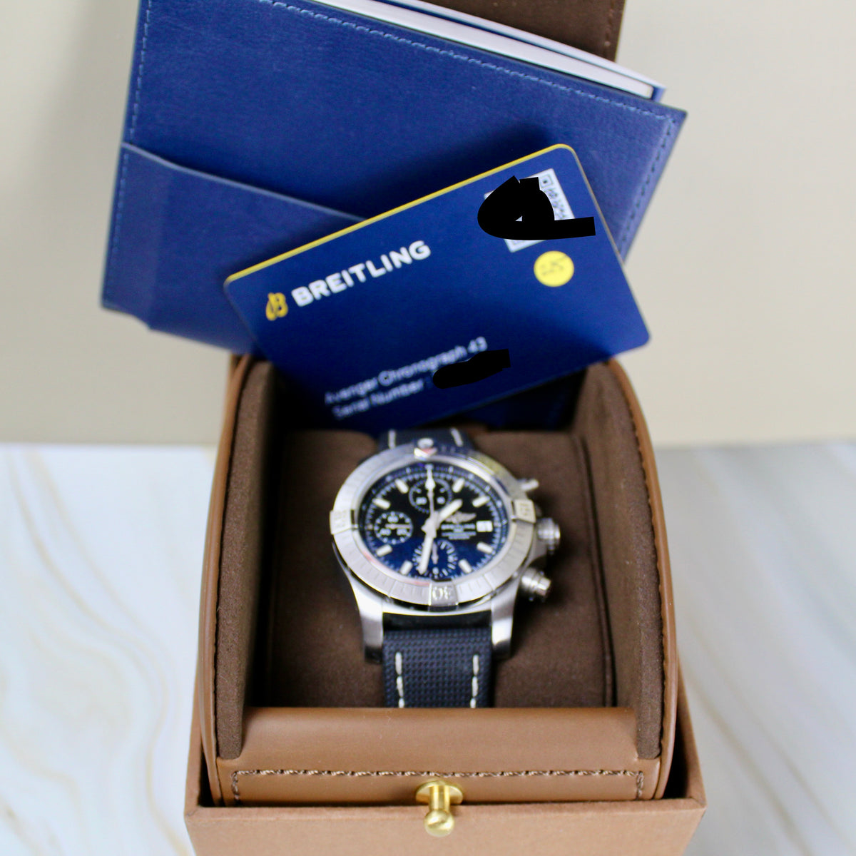 Breitling Avenger Chronograph - A13385