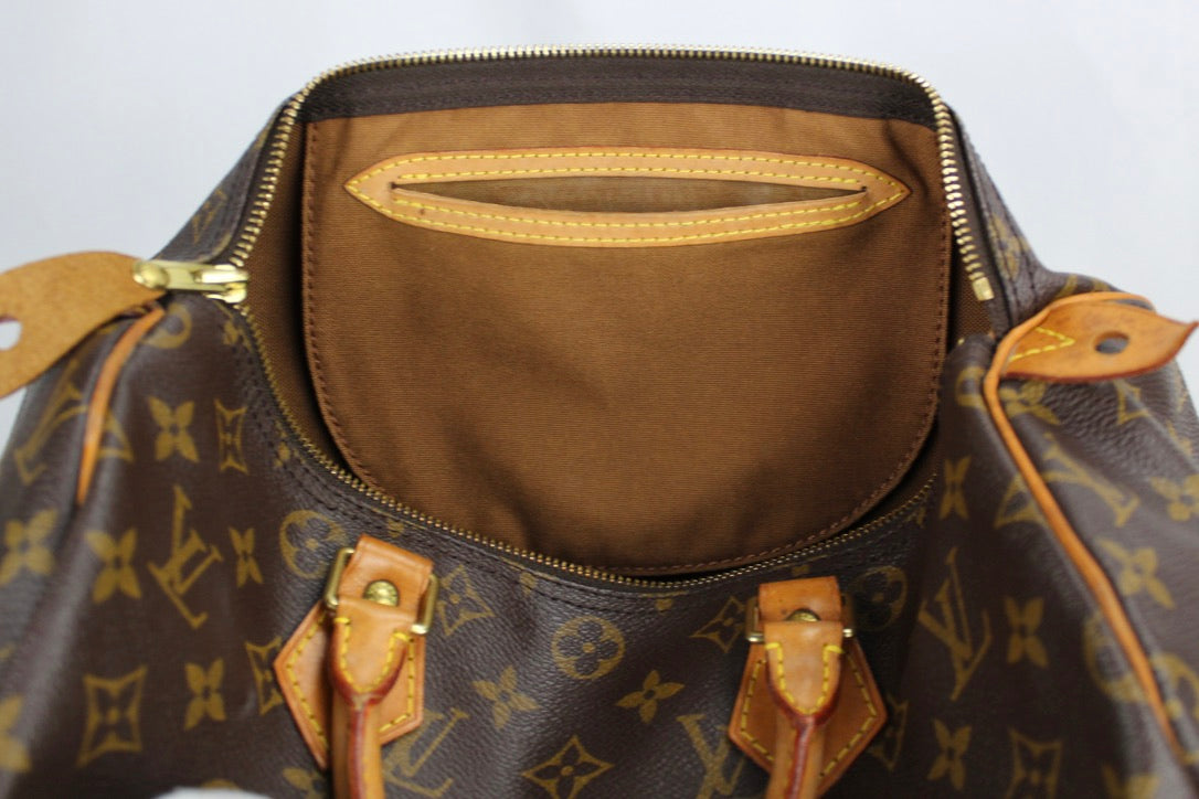 Louis Vuitton Speedy 30 with Shoulder Strap