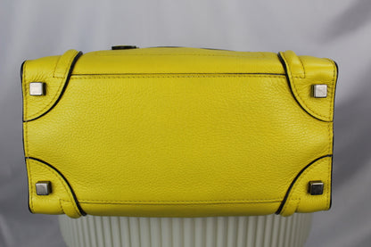 Celine Luggage Micro Shopper