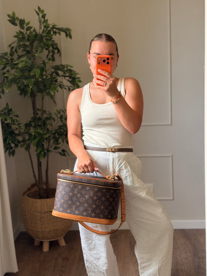 Louis Vuitton Nice Vanity Bag