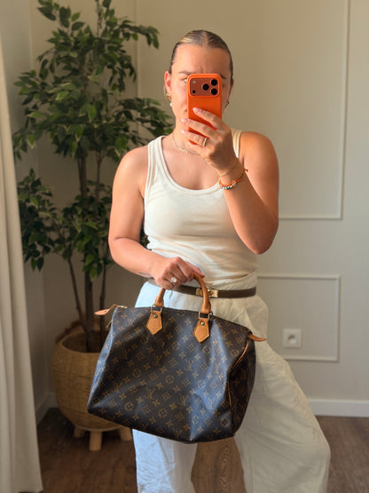 Louis Vuitton Speedy 35