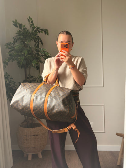 Louis Vuitton Keepall 55 Bandoulière