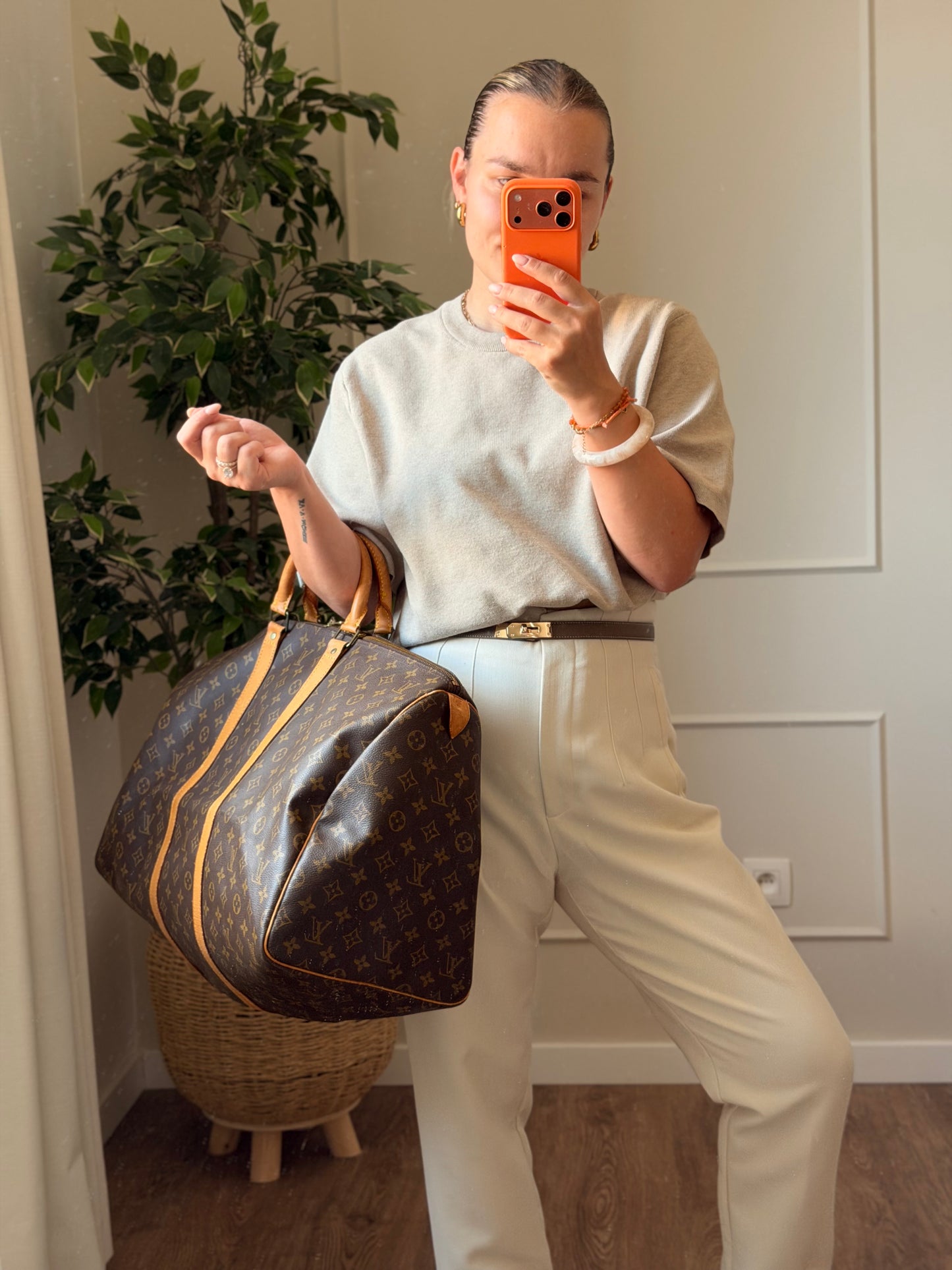 Louis Vuitton Keepall 55
