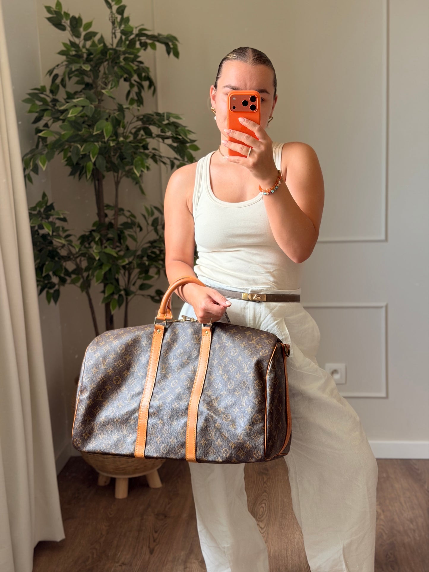 Louis Vuitton Keepall 50