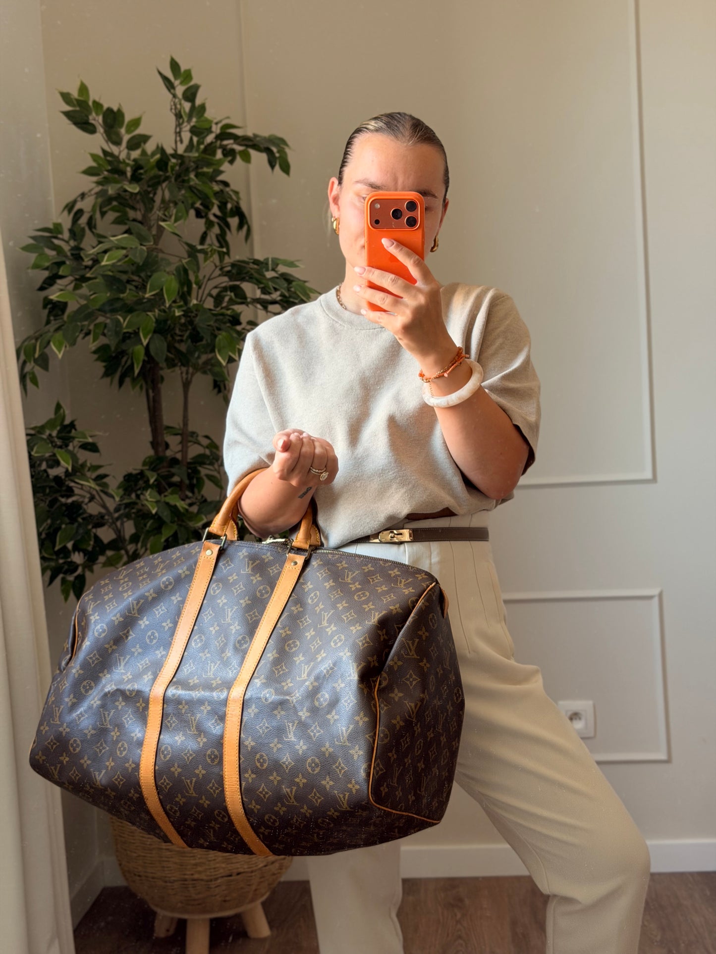 Louis Vuitton Keepall 55