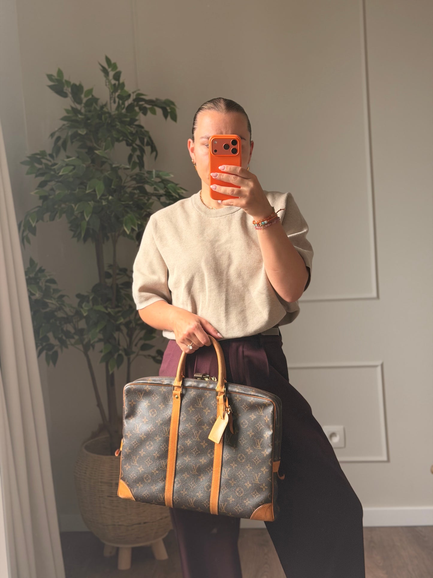 Louis Vuitton Porte Documents Voyage