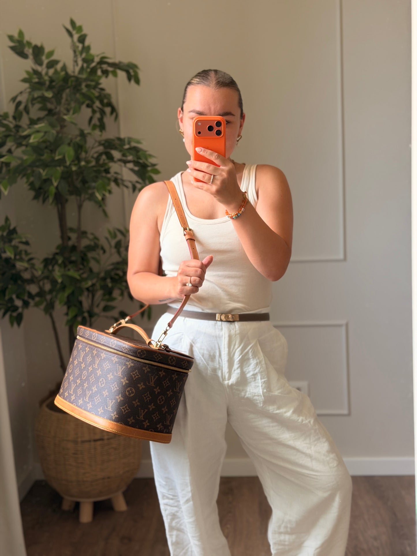 Louis Vuitton Nice Vanity Bag
