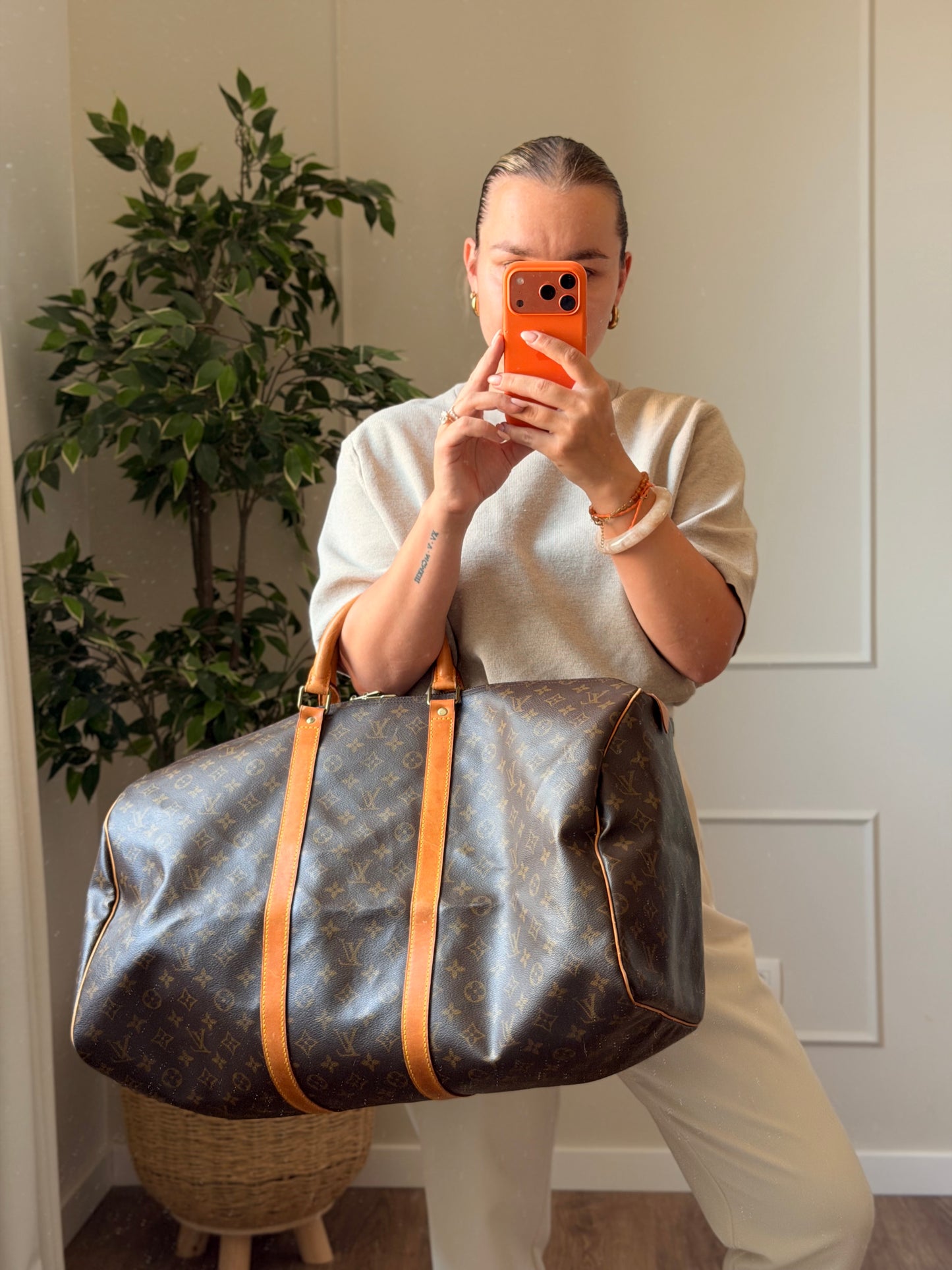 Louis Vuitton Keepall 55