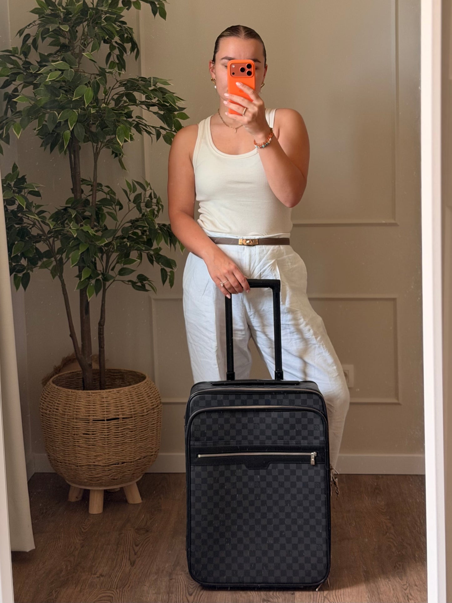 Louis Vuitton Damier Graphite Pégase 55