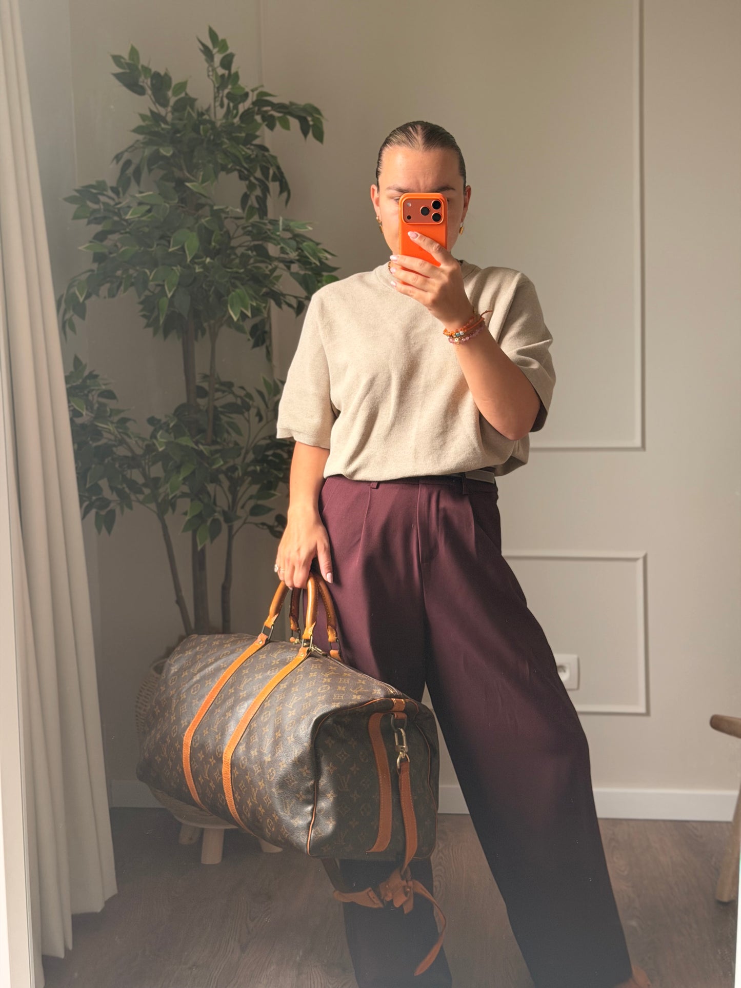 Louis Vuitton Keepall 55 Bandoulière